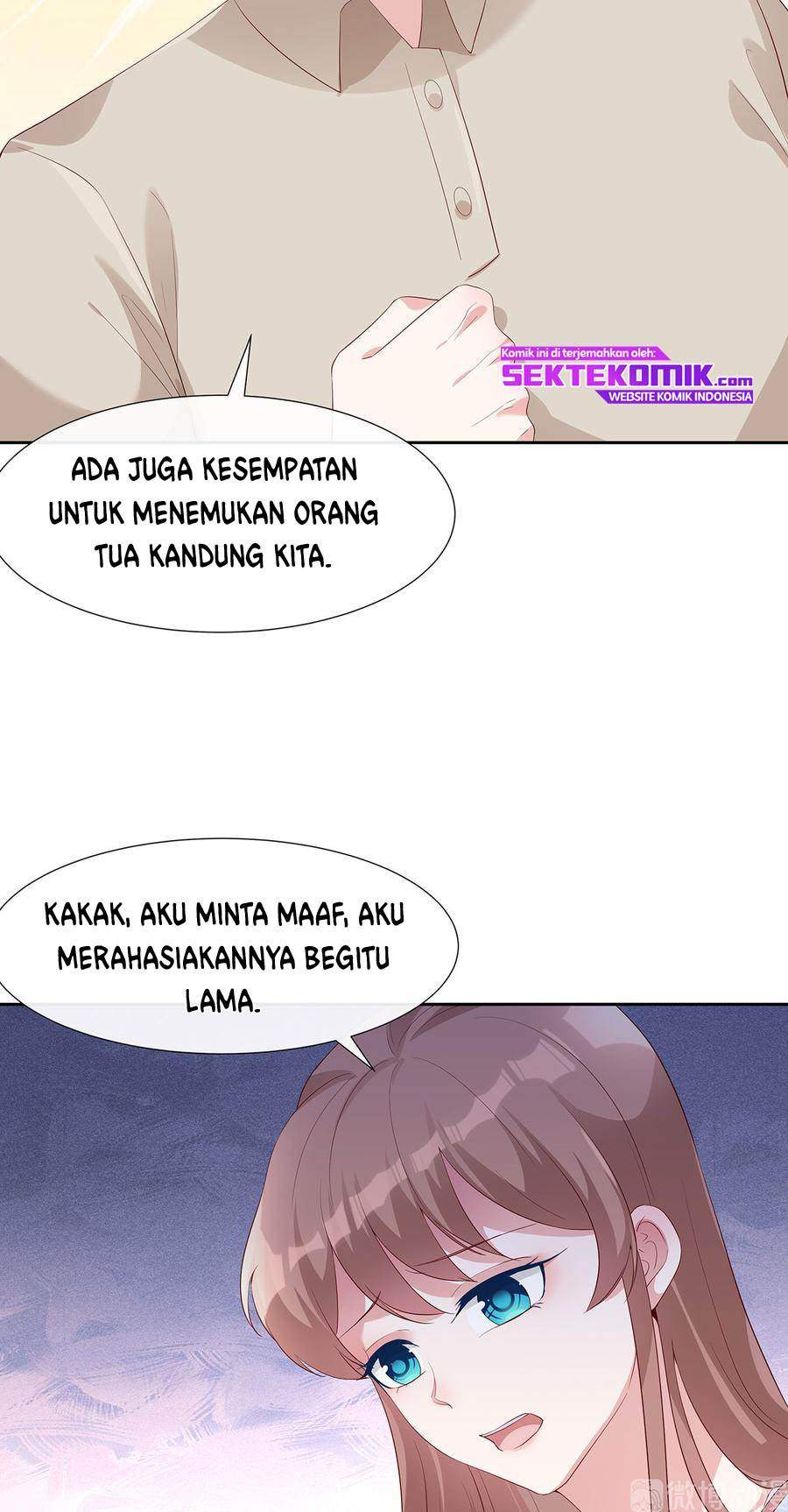 Me! Super rich! Chapter 67 Bahasa Indonesia